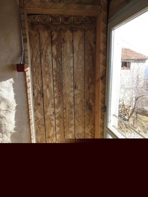 Acogedor Apartamento Con Terraza En 波多诺伏 外观 照片