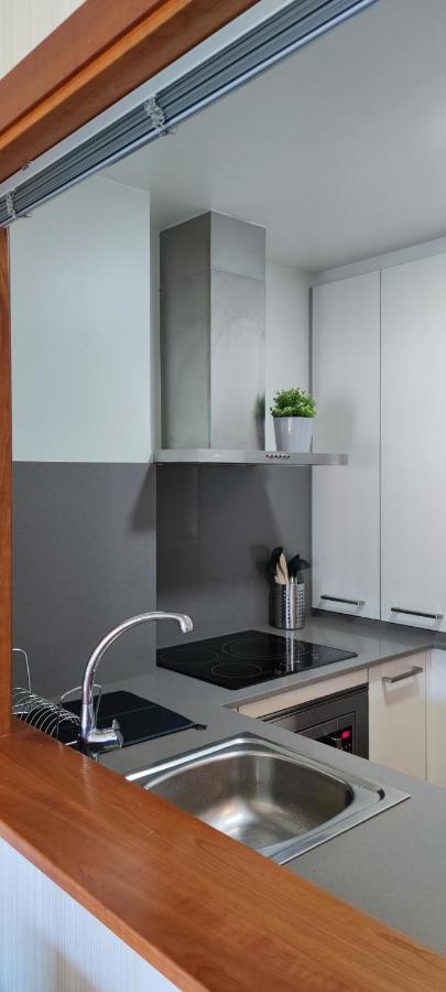 Acogedor Apartamento Con Terraza En 波多诺伏 外观 照片