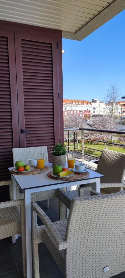 Acogedor Apartamento Con Terraza En 波多诺伏 外观 照片